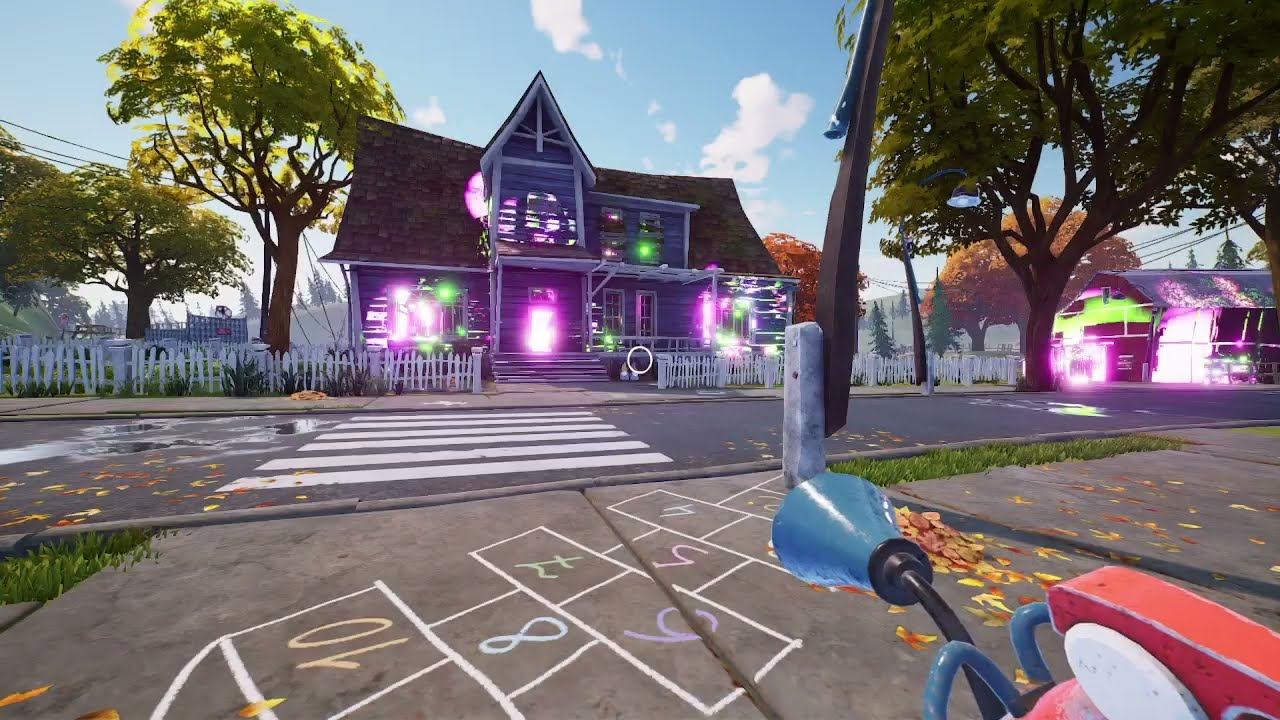 Hello Neighbor 2 at its peak смотреть онлайн
