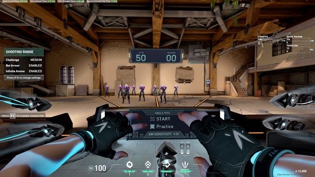 VALORANT BUG - Jett's ultimate does not reset when killing strafing bots смотреть онлайн