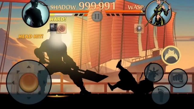 ULTRA TITAN VS Wasp - Shadow Fight 2 Mods смотреть онлайн