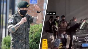 Чонгук привел адвоката в лагерь, угрожая судом хулиганам! Будет суровое наказание.