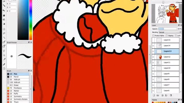 [Day 25] Merry Christmas From Cait And Sheldon (Speed Drawing) смотреть онлайн