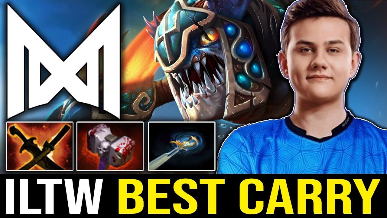 Nigma.iLTW - Slark is Super Sneaky in 7.29 Dota 2 смотреть онлайн