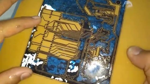 Placa para Voltímetro - ICL7107 смотреть онлайн