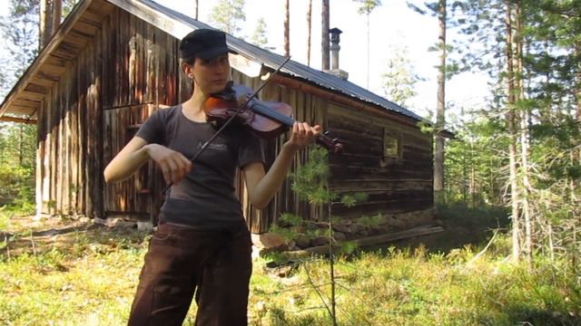 Malungsdansen (springlek/polska) - Scandi Folk Tune #27 смотреть онлайн