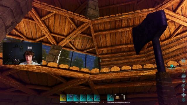 Je Build Une Ferme Automatique à Polymère🐧!!! Ark Survival Ascended [Ep37]