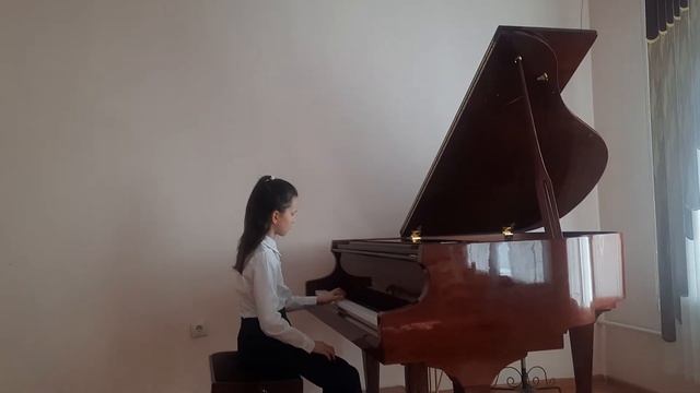 Гаврилова Алиса. Э. Тетцель. Прелюдия. смотреть онлайн