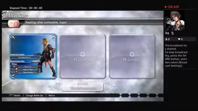Dissidia NT Beta: 3 смотреть онлайн