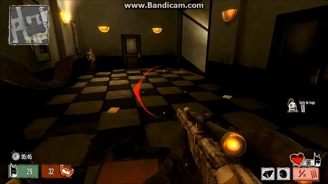 Gotham City Impostors - 7k killstreak + double headshot смотреть онлайн