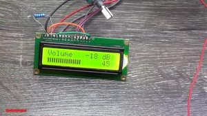 Регулятор громкости и тембра на PT2313  + Arduino