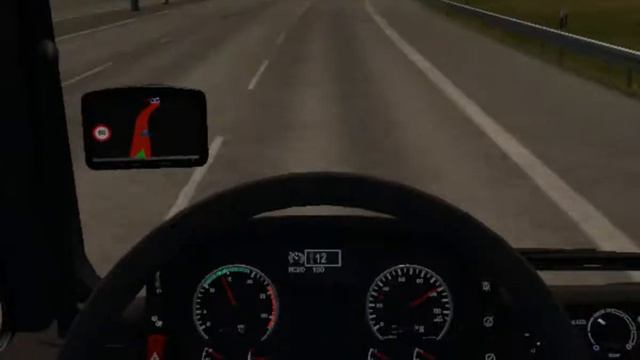 Euro Truck Simulator 2-MAN TGA v1.5 смотреть онлайн