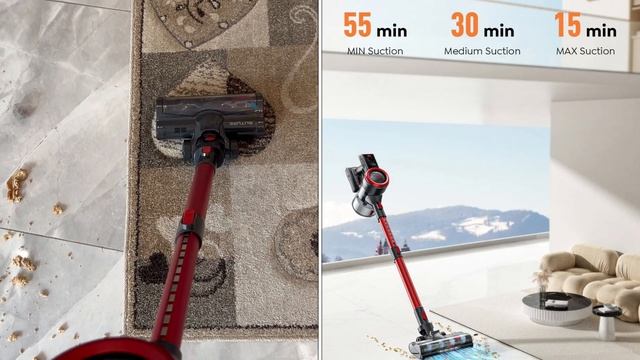 L'ASPIRAPOLVERE SENZA FILI più POTENTE del MERCATO? - BUTURE JR700 Recensione смотреть онлайн