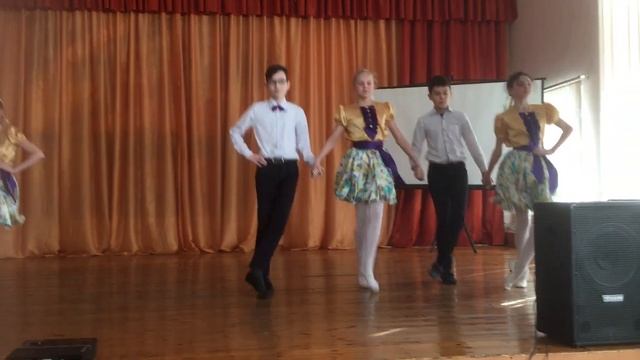 Танец Рилио (хореограф коллектив "Силуэт") смотреть онлайн