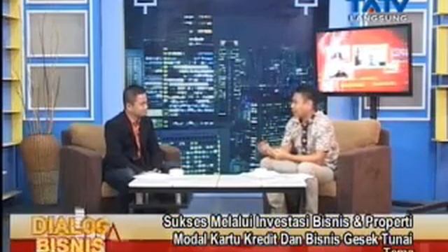 04 06 2015 Dialog Bisnis_Sukses Investasi Bisnis Modal Kartu Kredit & Gesek Tunai Segmen 1 смотреть онлайн