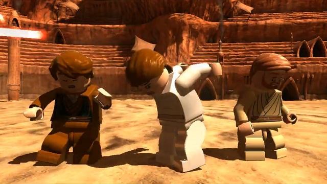 LEGO Star Wars 3 #1 (джеонозианская орена) Начало игры. смотреть онлайн