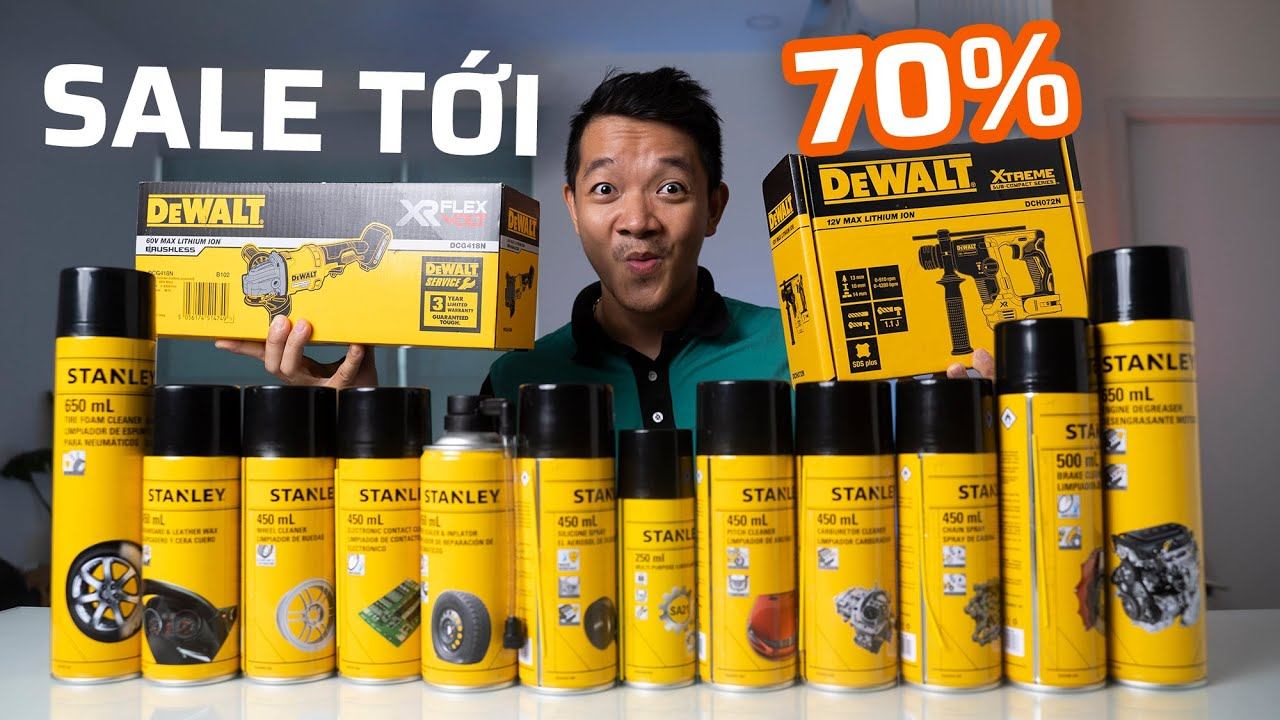 BLACK FRIDAY - DEWALT Chơi Quả Kèo Chất Thế Chứ Lị !!! смотреть онлайн