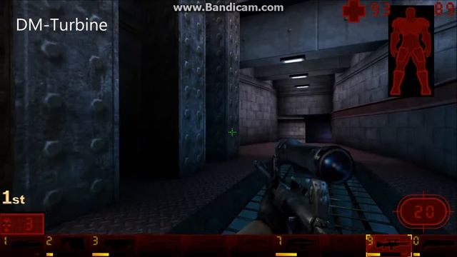 Unreal Tournament '99 Beta Gameplay смотреть онлайн