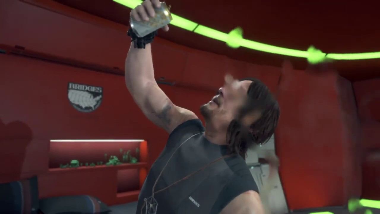 DEATH STRANDING™ Drinking "Timefall Porter" смотреть онлайн