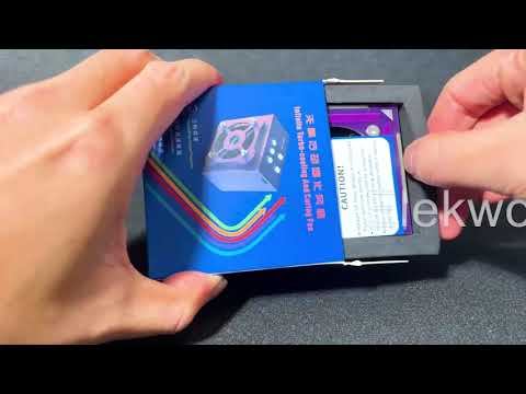 Infinite Turbo-cooling And Curing Fan | Fast Cooling & Curing