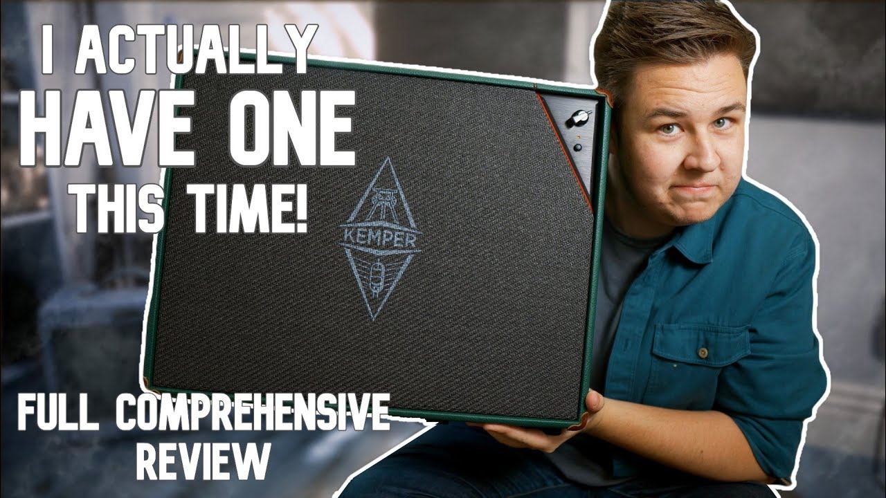 KEMPER Power Kabinet... I Actually HAVE ONE This Time! | Detailed Review and Demo, Plus My Thoughts смотреть онлайн