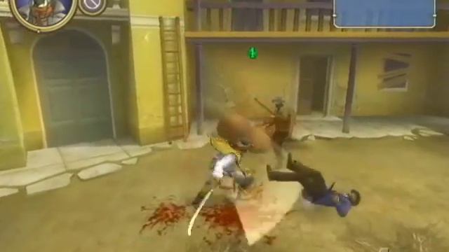 Swashbucklers: Blue vs. Grey PlayStation 2 Gameplay - смотреть онлайн