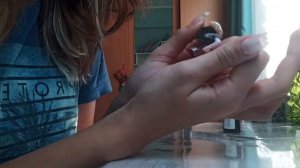 Делаю ногти САМА СЕБЕ❤💅 Новогодний дизайн. Мастер - самоучка. Мастер маникюра в 13 ЛЕТ