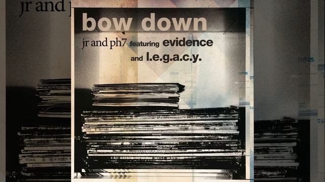 Bow Down feat. Evidence from Dilated Peoples, L.E.G.A.C.Y., J-Spliff - PH7's twilight remix... смотреть онлайн