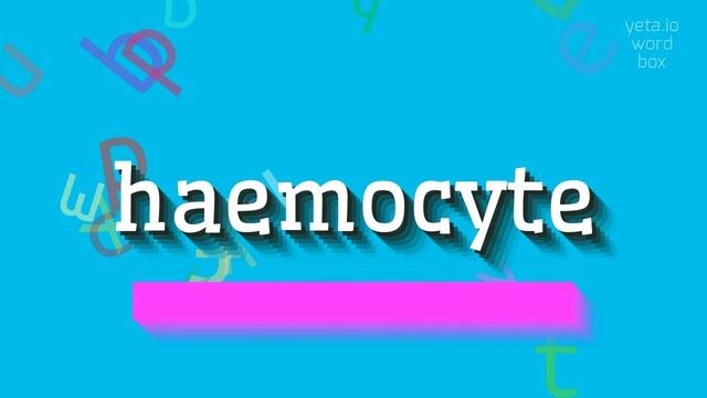 HAEMOCYTE - HOW TO SAY HAEMOCYTE? #haemocyte смотреть онлайн