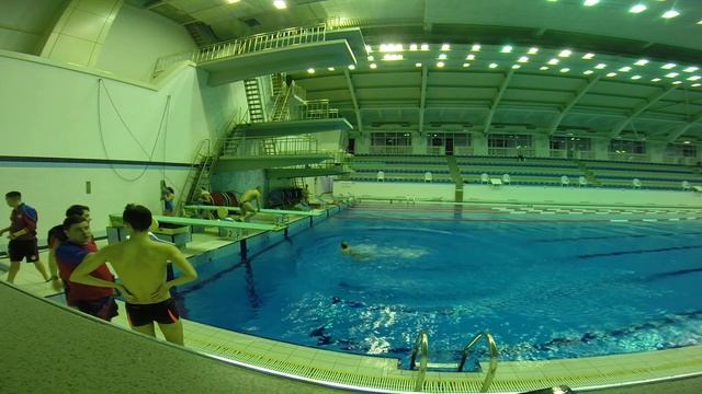 Flydiving в ЦСКА 27 12 2018 ч3 смотреть онлайн