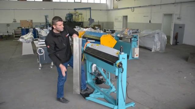 CKL-H 1260x2 mm Hydraulic box and pan brake смотреть онлайн
