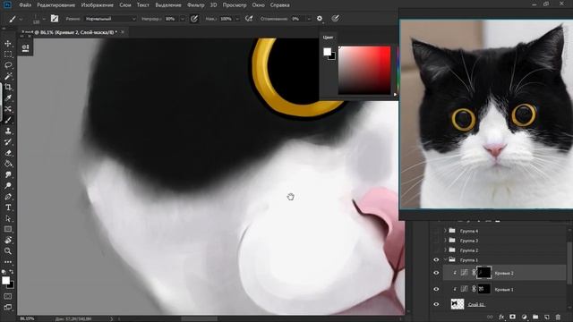 Рисую котиков / Cat / Speedpaint / Спидпейнт / Art смотреть онлайн