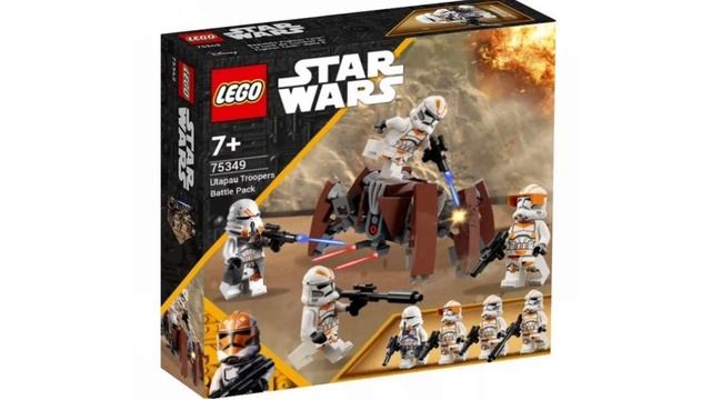 INSANE Utapau Battle Pack In 2023! (LEGO Star Wars) смотреть онлайн