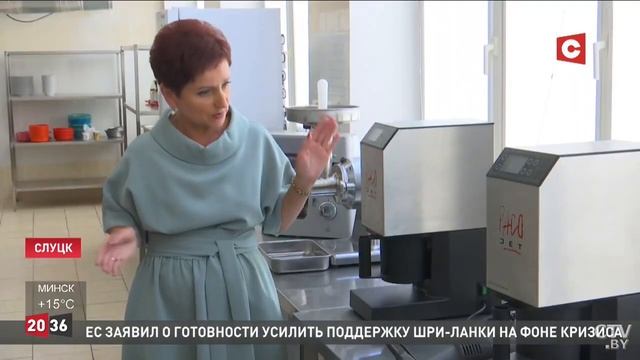 Татьяну Ядченко из Слуцкого государственного колледжа наградили медалью «За трудовые заслуги» смотреть онлайн