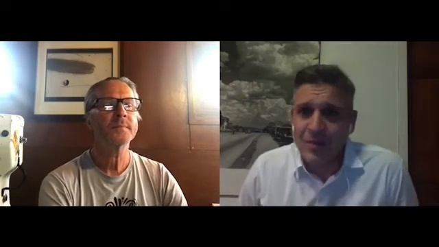 Aeyons founder Geoff Collinson interviews tuba player Sasha Johnson смотреть онлайн