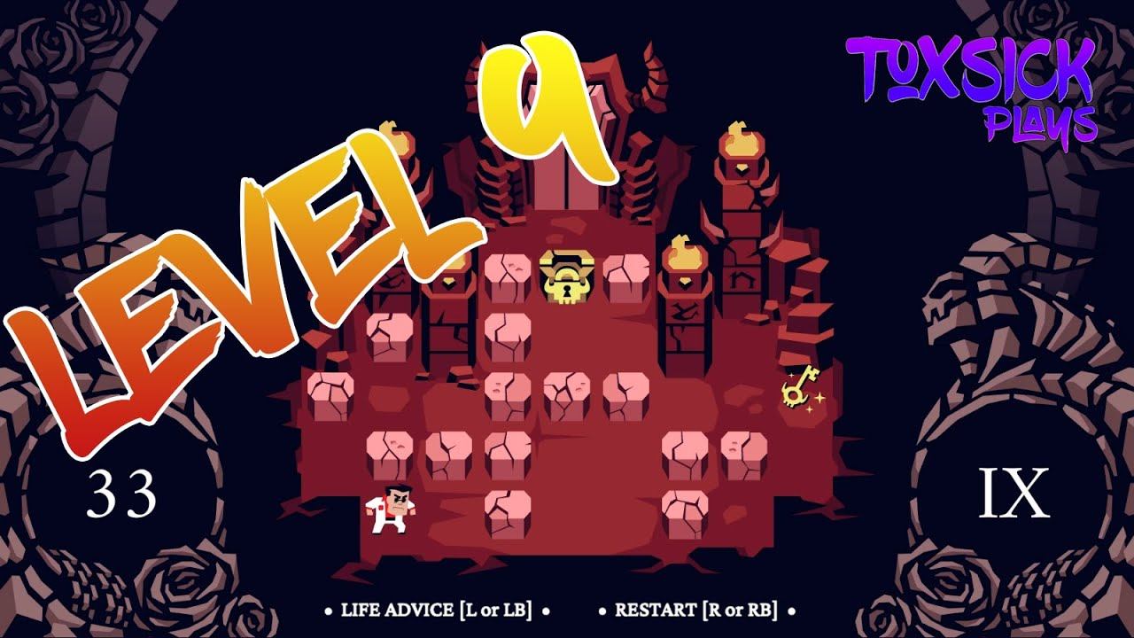 HELLTAKER LEVEL 9 - PART 1 || WALKTHROUGH NO COMMENTARY || Chapter 9 (Judgement) смотреть онлайн