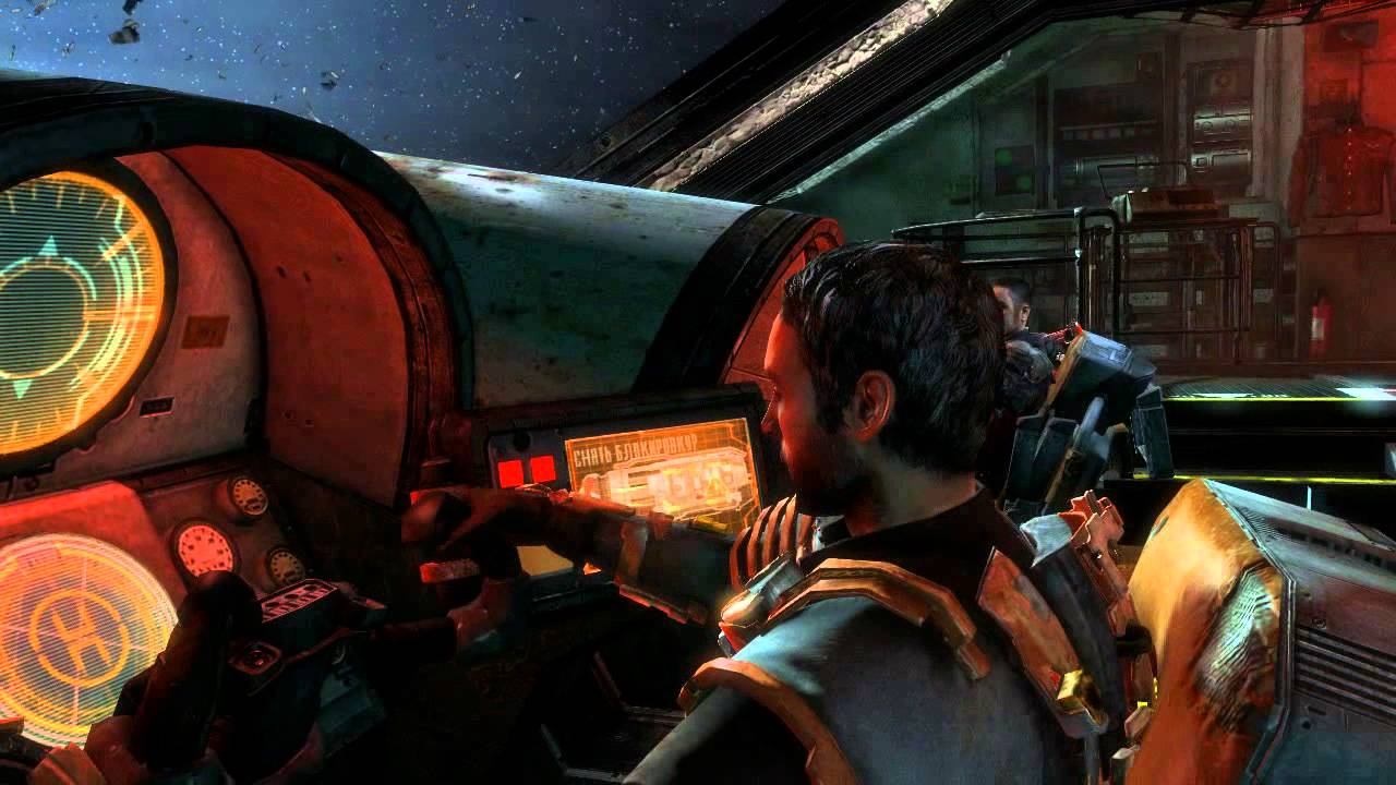 Dead Space 3 Awakened смотреть онлайн