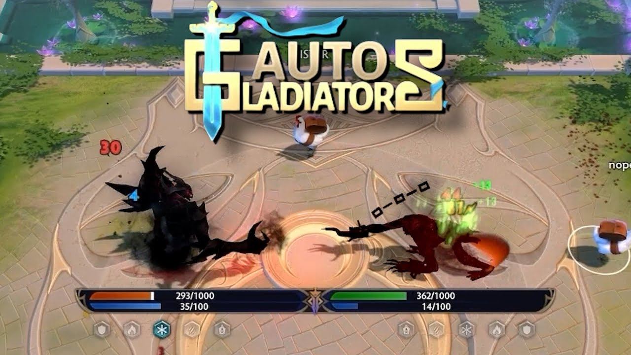 Lifestealer Right Click Build - Auto Gladiators смотреть онлайн