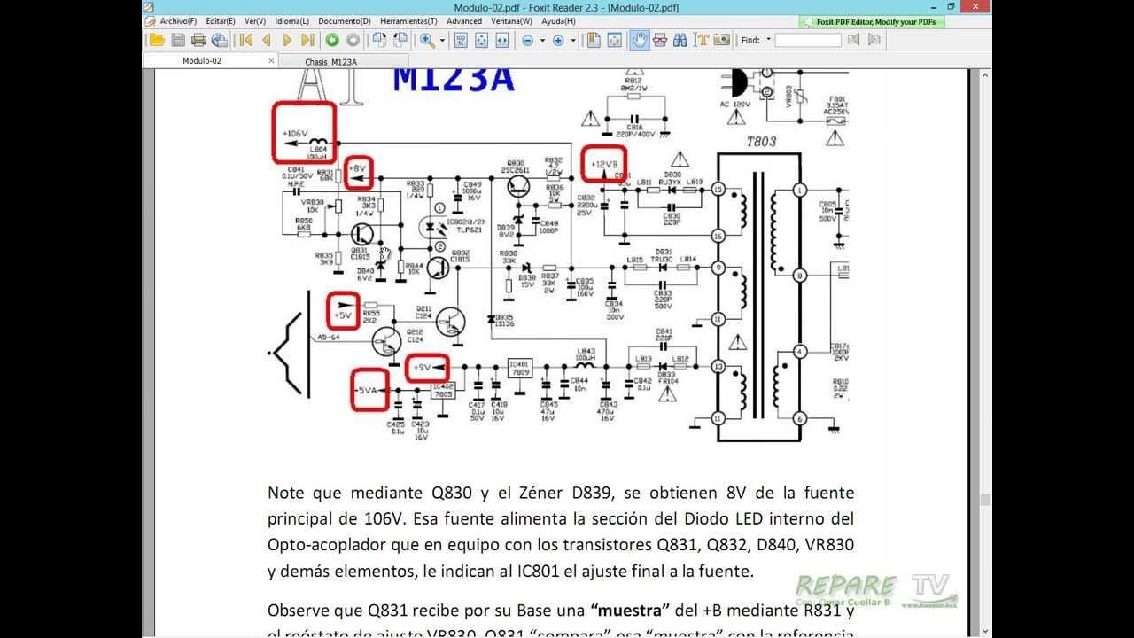 Como reparar un TV Modulo 2 Parte B смотреть онлайн