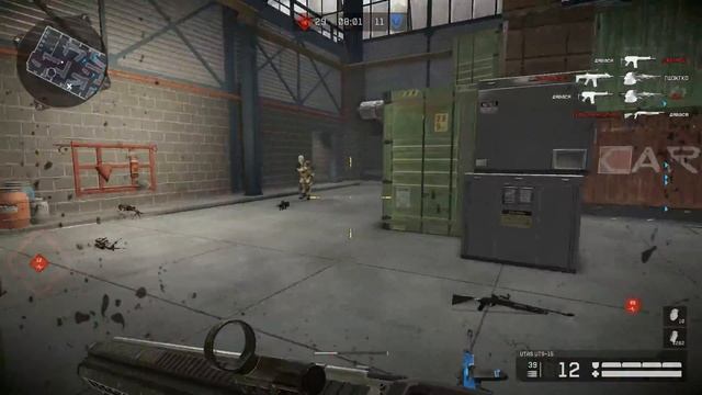 Warface: UTAS UTS-15 смотреть онлайн