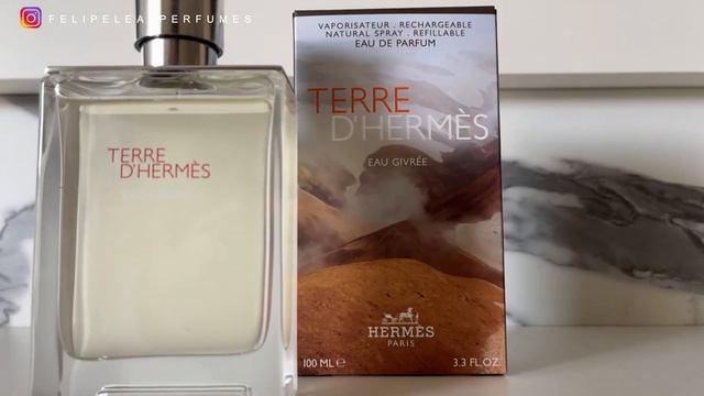 LANÇAMENTO Terre D'Hermès Eau Givrée смотреть онлайн