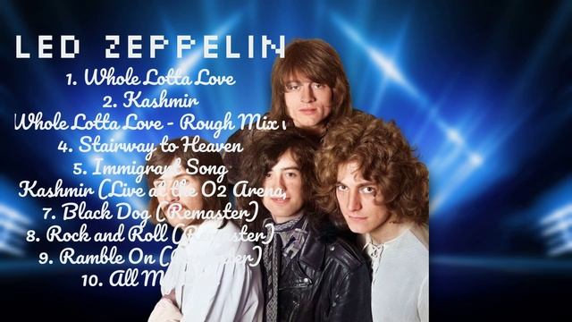 Led Zeppelin-All-time favorites of 2024-Cream of the Crop Playlist-Thrilling смотреть онлайн