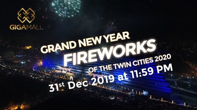 6 Days Left | Best New Year Fireworks of Pakistan 2020 | GIGA MALL Islamabad смотреть онлайн