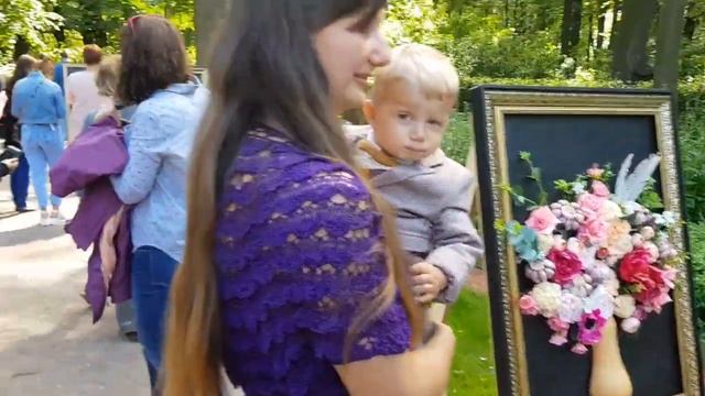 На Невской Цветочной Ассамблее смотреть онлайн