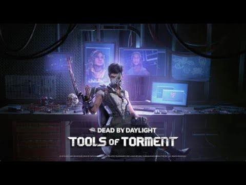 PLAYING DBD, TOOLS OF TORMENT CHAPTER PLAYING WITH VIEWERS смотреть онлайн