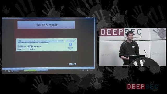 DeepSec 2011: The Security of non-executable Files смотреть онлайн