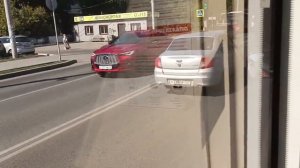 Пермь. Автобусный маршрут №71. ул. Анвара Гатауллина — Октябрьская площадь. Volgabus 5270