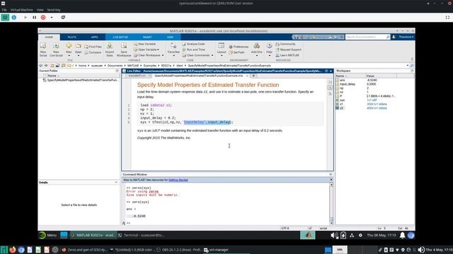 matlab frequency response tools part 9 estimate transfer function matlab tfest (intro + overview) смотреть онлайн