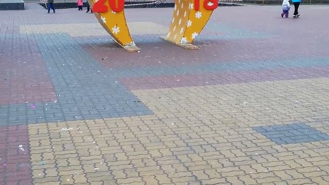 Россошь 1января 2018г