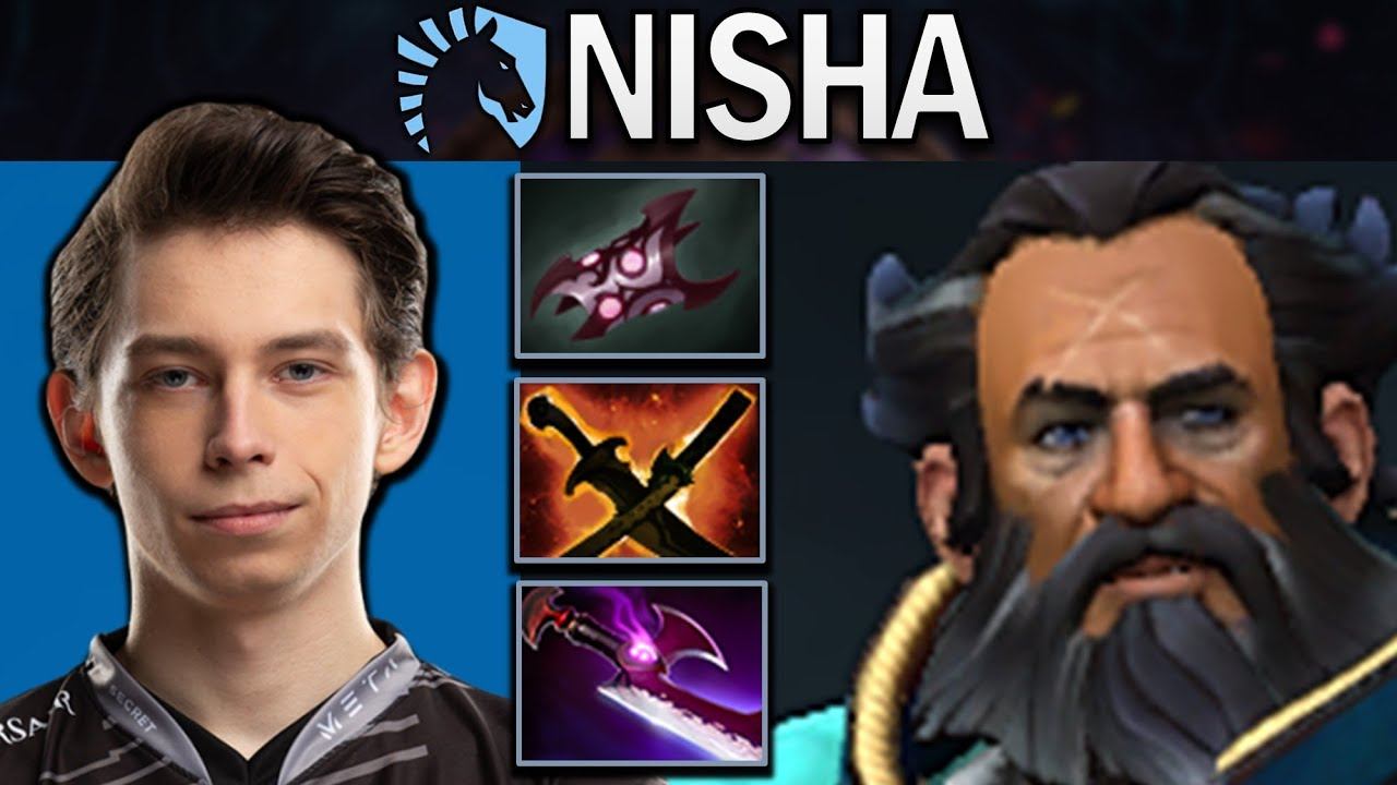 TI13 - Kunkka Dota 2 Gameplay Nisha with 21 Kills - Berlin Major смотреть онлайн