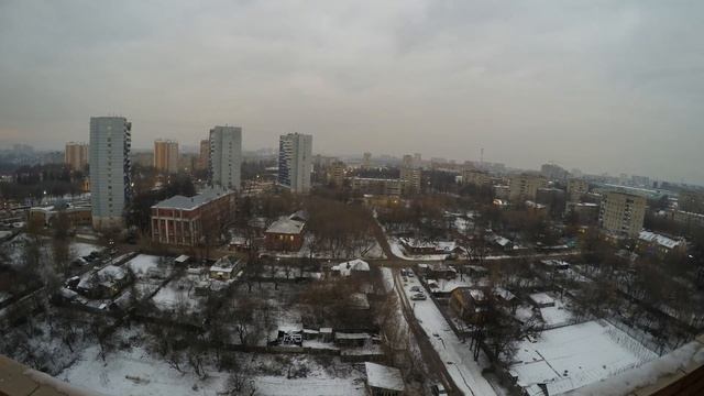 Time Lapse c высоты 15 этажа !!! смотреть онлайн