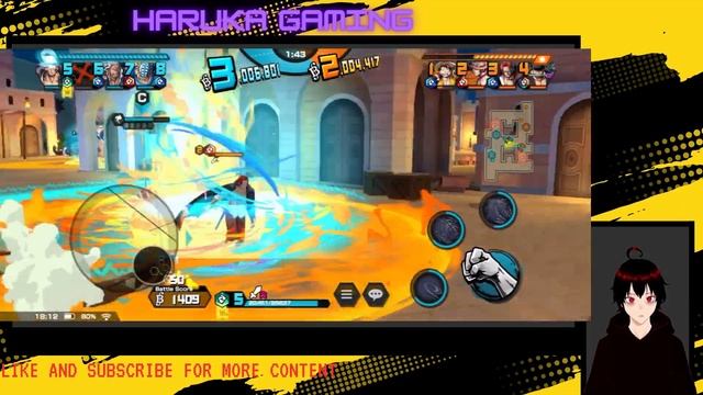 6* EX Film Red Shanks gameplay смотреть онлайн